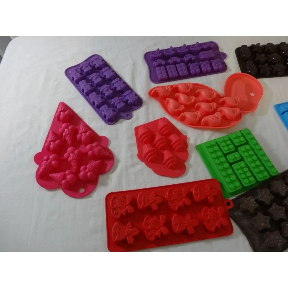 Unbranded candy molds